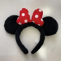 ディズニー　ミニー　カチューシャ