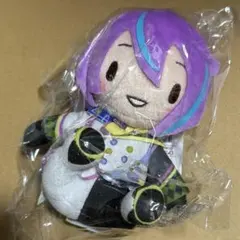 プロセカ 神代類 ふわぷちマスコット ぬいぐるみ マフラータオル 箱に折れあり プロセカ 神代類 ふわぷちマスコット ぬいぐるみ マフラータオル