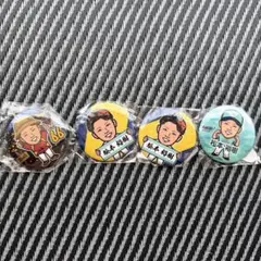ホークス　松本裕樹　若鷹ガチャ　缶バッジ4点セット