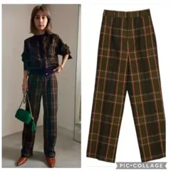 amerivintage CHEERFULCHECKPANTSのサムネイル