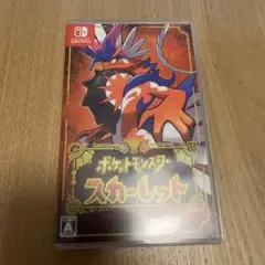 ポケットモンスター スカーレット Nintendo Switch