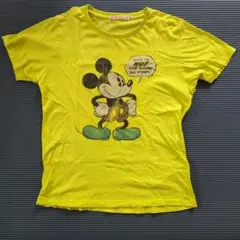 ミッキー　Tシャツ　ユニクロ