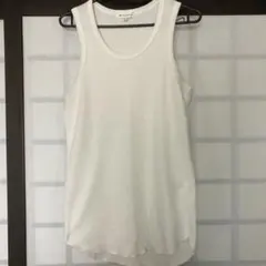 ショップTK　タンクトップ　ワッフル生地