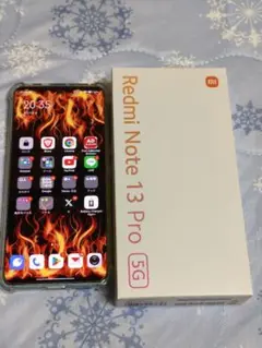 Redmi Note 13 Pro 5G オーシャンティール