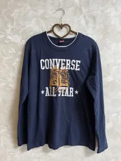 CONVERSE 長袖カットソー　Mサイズ
