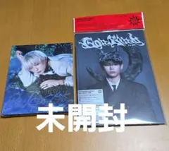 新品未開封　&TEAM ハルア　HARUA　back to life 月狼