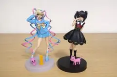 NEEDY GIRL OVERDOSE 超てんちゃん&あめちゃん フィギュア
