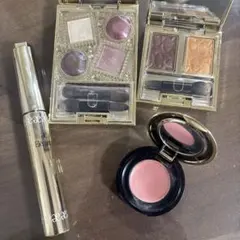 アイシャドウパレットとチークセット　エレガンス