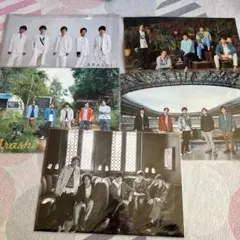 嵐　集合クリアファイル 5枚セット　新品です！