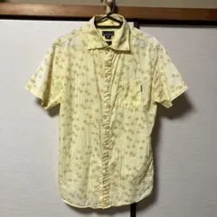 オークリー　アロハシャツ イエロー 総柄のサムネイル