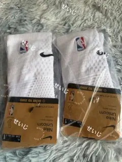 Nike Unicorn NBA クッションド クルーソックス 2足組 - メルカリ