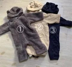 ジャンプスーツ3点セット