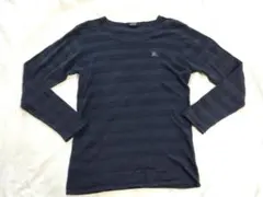 Burberry Black Label バーバリー　ボーダーニットセーター　２