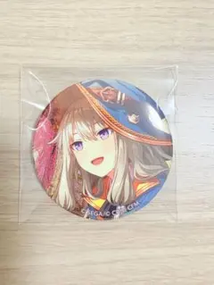 プロセカ　草薙寧々　グリッター缶バッジ