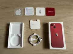 iPhone 13mini 空箱　充電ケーブル付き