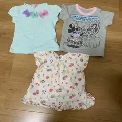 女の子Tシャツ3点セット まとめ売り