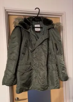 ALPHA INDUSTRIES N-3B ★フライトジャケット★ USA製