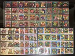 17.18.19.20.21弾すくみコンプセット旧ビックリマン180枚フルコンプ