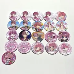 【匿名】 さとみ 缶バッジ まとめ （ST514