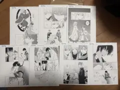 複製原画 flowers】9枚セット 少女漫画 - メルカリ