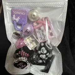 CHANEL ロゴビーズ　カスタムボールペン　ファンシービーズ