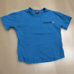 BABY DOLL Tシャツ 120サイズ 青