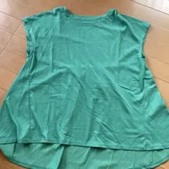 【タグ付き】green label relaxing ノースリーブカットソー