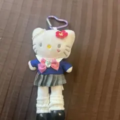 ハローキティ セーラー服風ぬいぐるみ