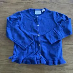 ZARA KNITWEAR フリル付きカーディガン 2-3歳