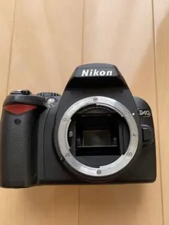Nikon D40 ジャンク品 2026年最新】ニコン D40 ジャンクの人気アイテム - メルカリ