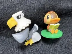 【匿名】チョコエッグ どうぶつの森 アポロ カモミ フィギュア 2体 食玩