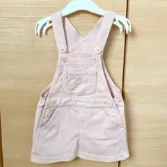 サロペット デニム ジャンパースカート