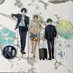 ブルーロック　糸師凛　アクスタ　まとめ売り　3点