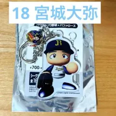 【オリックス】 宮城大弥 選手 パワプロ選手アクリルキーホルダー