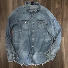H&M エイチアンドエム　デニムシャツ 140サイズ
