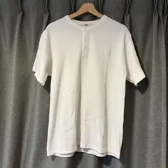 UGG ワッフル素材 ヘンリーネック 半袖Tシャツのサムネイル