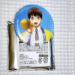 銀魂 ヤマダ電機 YAMADA 限定 特典 缶バッジ 新八
