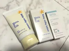 Mama & Kids ベビークリーム・ローション・ジェルセット