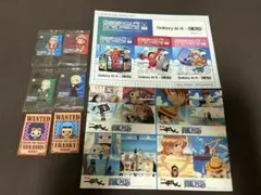 ワンピース ペコちゃん コラボステッカー