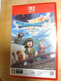 ドラゴンクエストVII Reimagined Switch 2 キーカード版