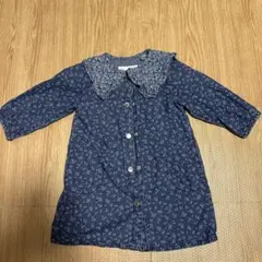 ZARA フラワープリント ワンピース 4歳　104