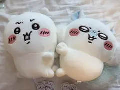 ちいかわ×サンリオ ぬいぐるみ ドール GJ うさぎ ハチワレセット