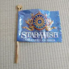 EXILE LIVE TOUR 2018-19 フラッグとライトスティック