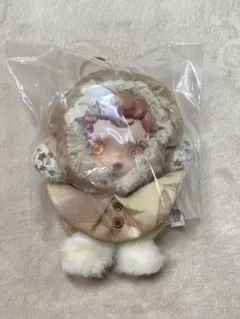 【スカルパンダ L’impressionnismeシリーズ】ぬいぐるみペンダント