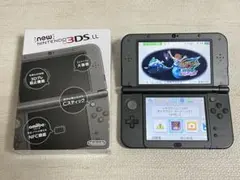 New Nintendo 3DS LL ニンテンドー メタリックブラック