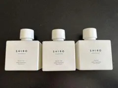 SHIRO ルームフレグランス　空き瓶