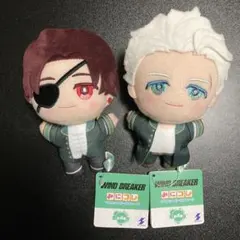 ウィンドブレーカー みにコレ！マスコットボールチェーン 2種セット