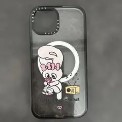 CASETiFY iPhone15 ケース エスターバニー　　MagSafe対応