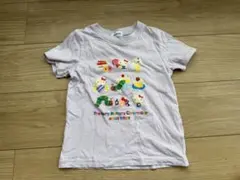 キティちゃん はらぺこあおむし 半袖Tシャツ 110cm