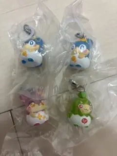 ヒミツのここたまめじるしアクセサリーカプセルトイ 3種セット　ガチャガチャ